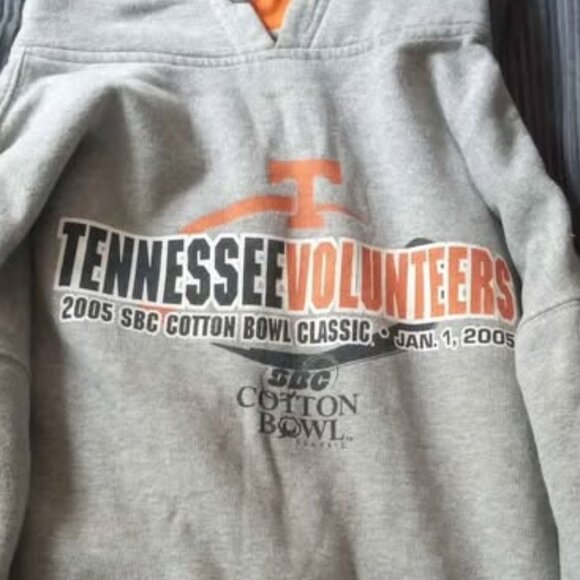 Vintage Tennessee volunteers 2005 SBC Cotton Bowl Classic * Jan 1, 2005 XL - Picture 1 of 4